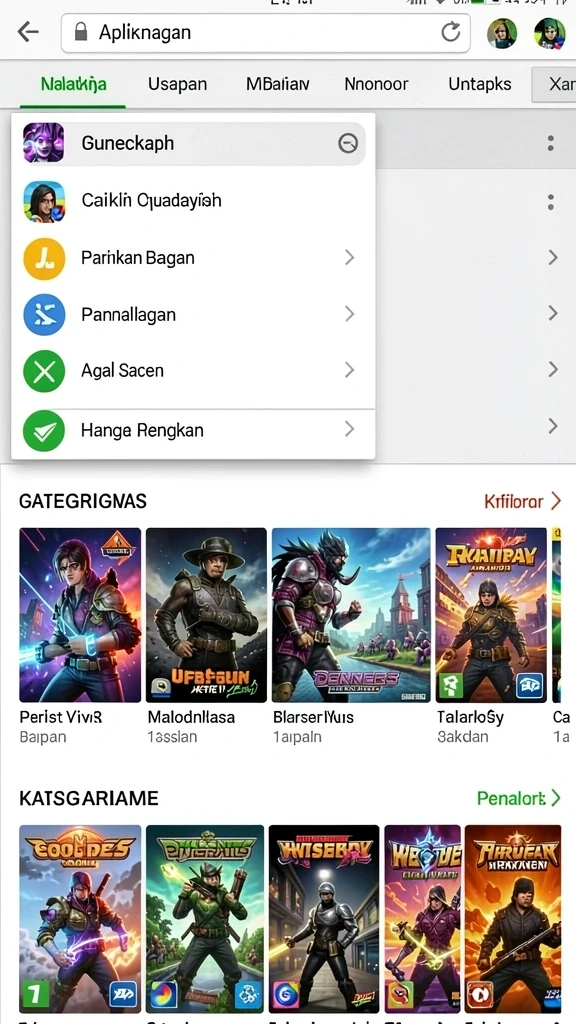 Screenshot iramatogel nomor 1