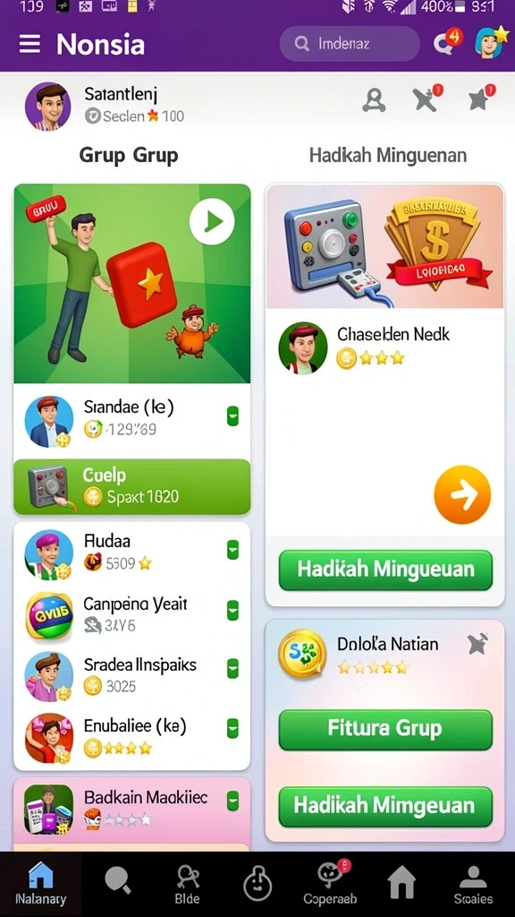 Screenshot tv888 nomor 3